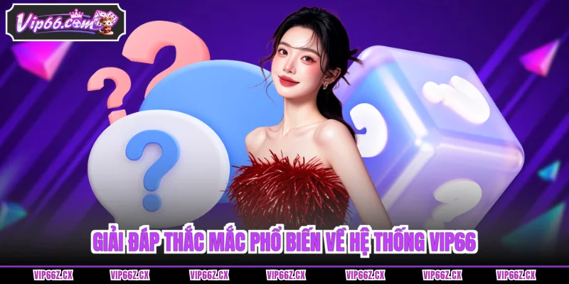 Giải đáp thắc mắc phổ biến về hệ thống Vip66