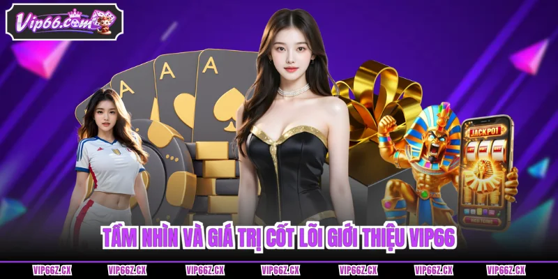 Tầm nhìn và giá trị cốt lõi giới thiệu Vip66